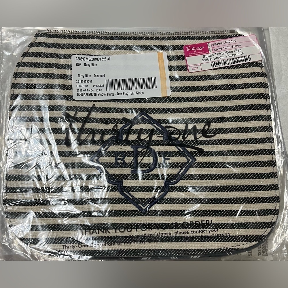 Thirty-One•6 Flaps/ Rabat Studio Thirty•One 6 patterns, NWT - Picture 4 of 7